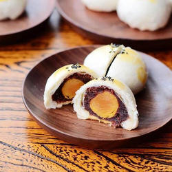 蛋黄酥的做法[图]