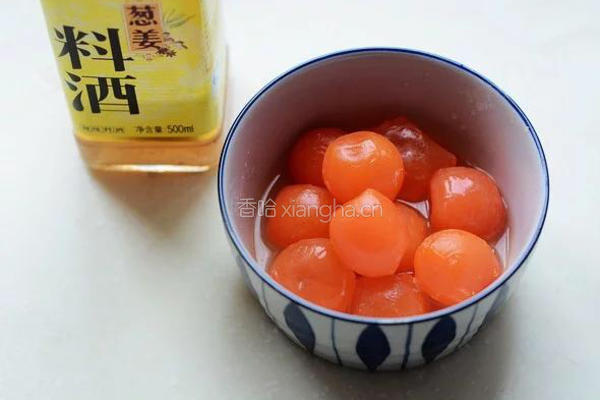 蛋黄酥的做法图解4
