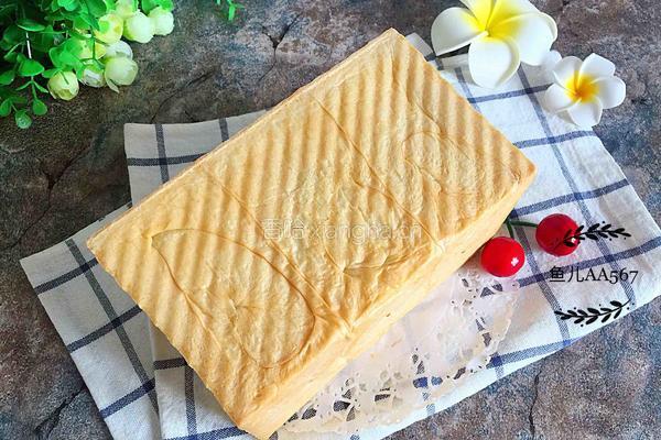 淡奶油方包的做法图解15