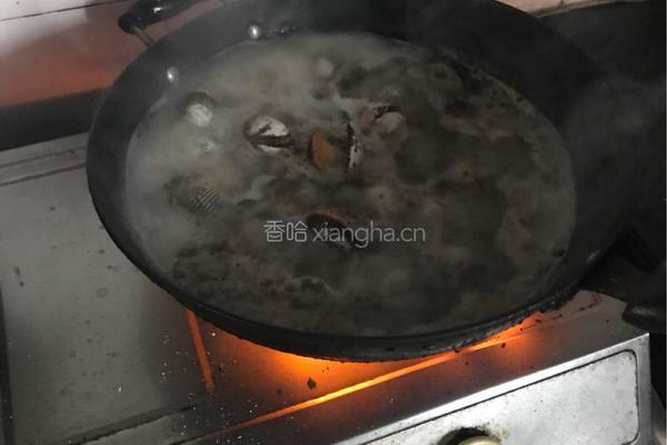 爆炒蛤蜊的做法图解2