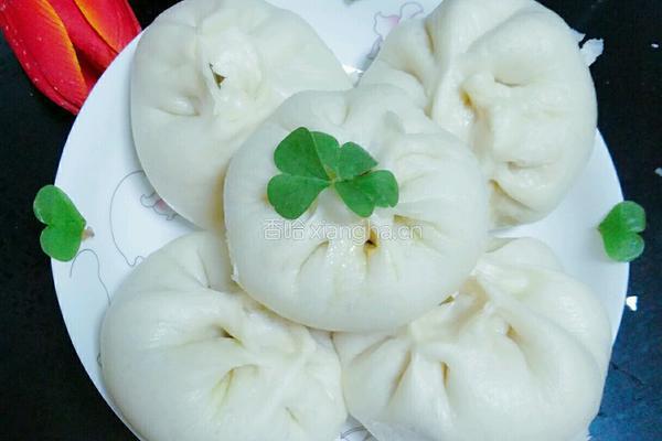 素菜包子的做法图解13
