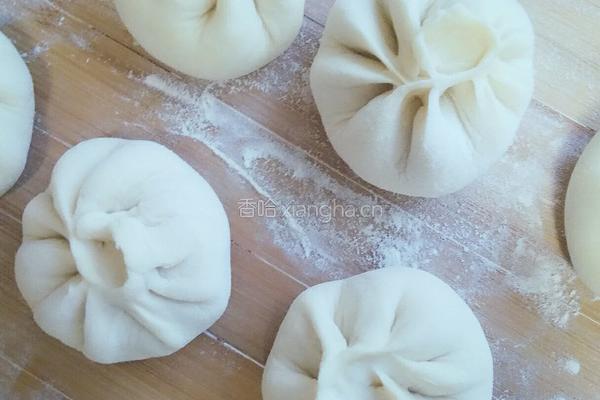 素菜包子的做法图解12