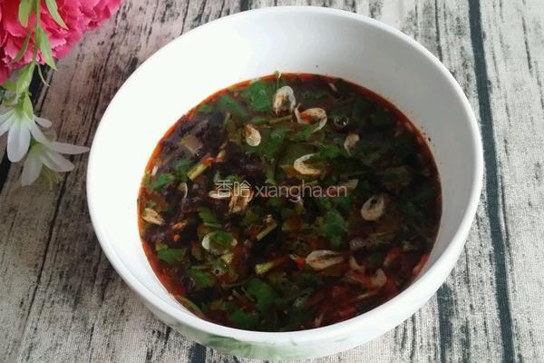 酸汤饺子的酸汤做法