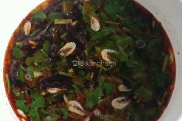 酸汤饺子的做法图解4