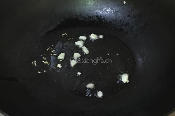 素炒泥蒿木耳的做法图解5