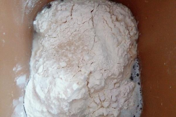 无油紫薯饼的做法图解1