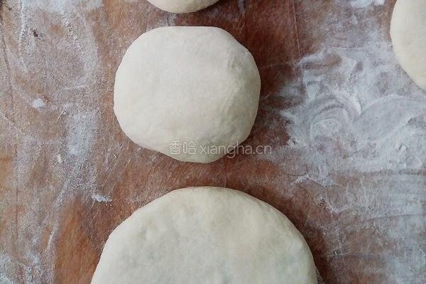 无油紫薯饼的做法图解8