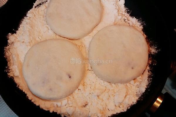 无油紫薯饼的做法图解11
