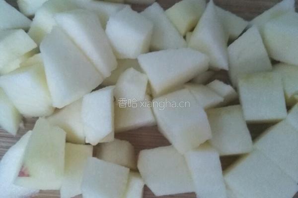 苹果粥的做法图解3