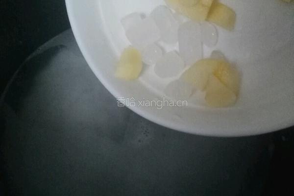 苹果粥的做法图解4
