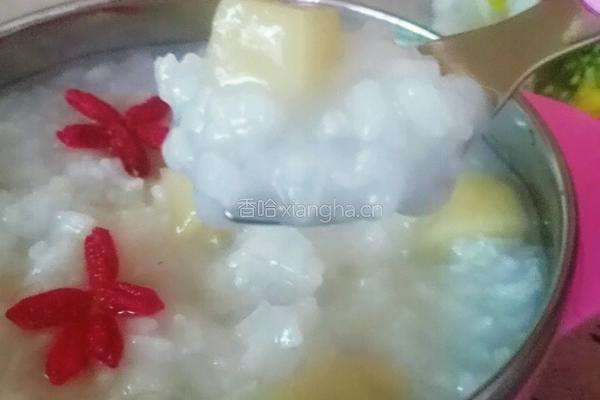 苹果粥的做法图解5