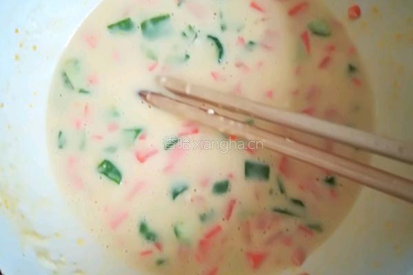 鸡蛋饼的做法图解1