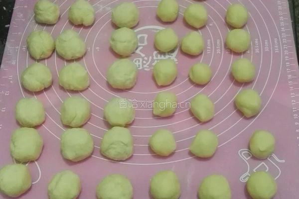 绿豆酥的做法图解2