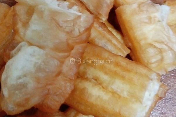 菠萝油条虾的做法图解3
