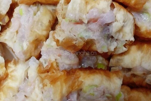 菠萝油条虾的做法图解7
