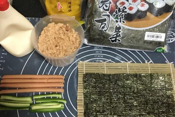 寿司的做法图解1