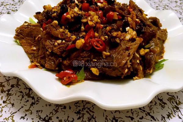凉拌牛肉的做法图解8