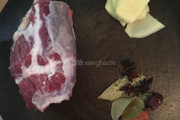凉拌牛肉的做法图解1