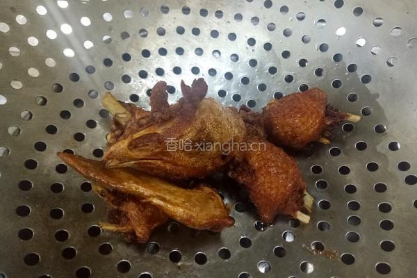 韭黄骨香鸡（粤菜)的做法图解6