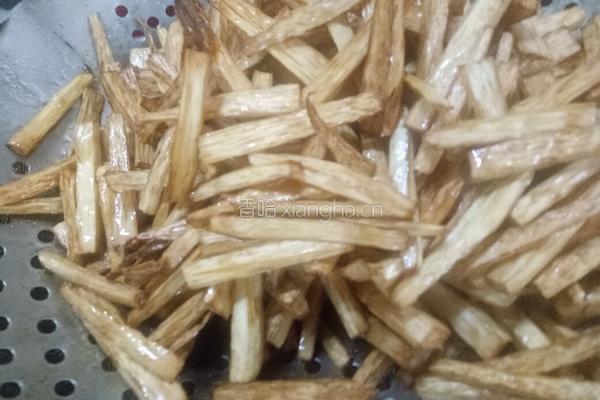 干烧茭白（淮扬菜）的做法图解3