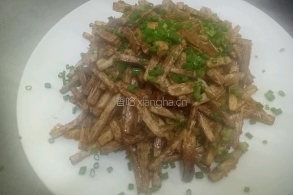 干烧茭白（淮扬菜）的做法图解4