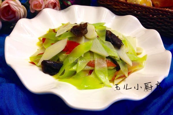 山药炒杂蔬的做法图解9