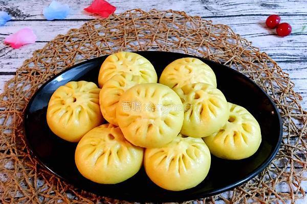 菊花包子的包法的做法图解11