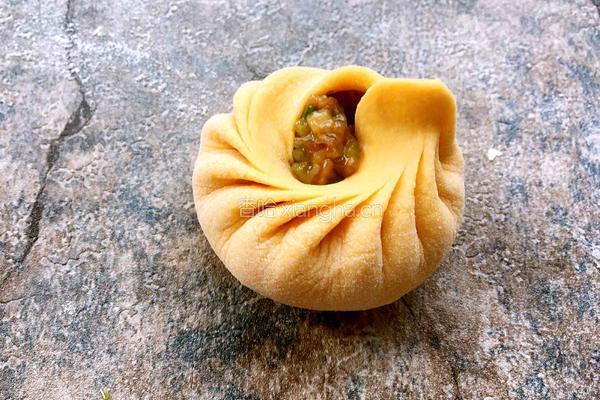 菊花包子的包法的做法图解5