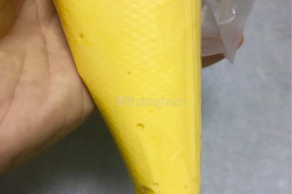婴儿蛋黄溶豆的做法图解3