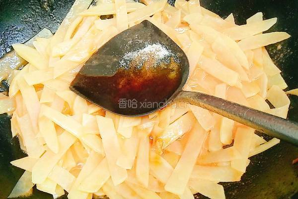 西红柿土豆片的做法图解5