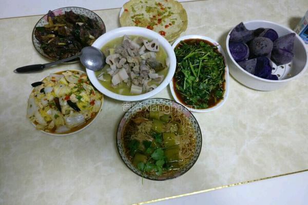 牛腩煮莲藕的做法图解5