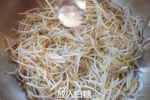 炒绿豆芽的做法图解9