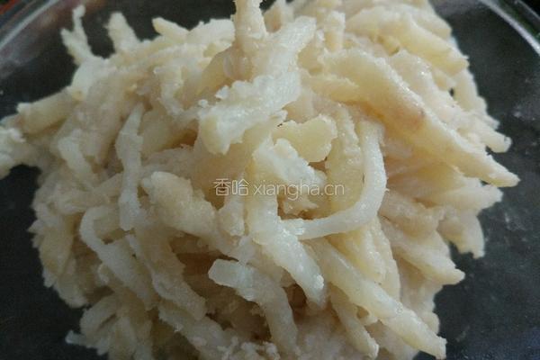 第六天 陕北洋芋擦擦的做法图解4