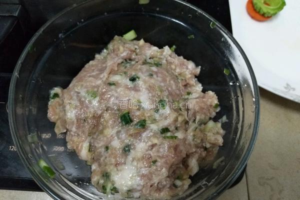 苦瓜酿肉的做法图解1
