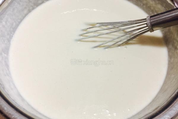 煎饼卷菜的做法图解6