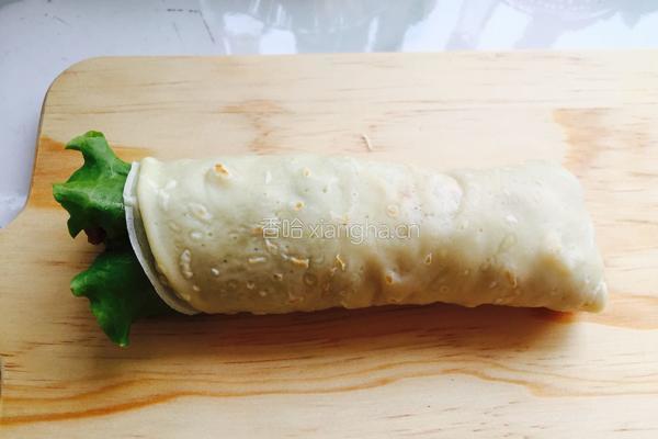 煎饼卷菜的做法图解18