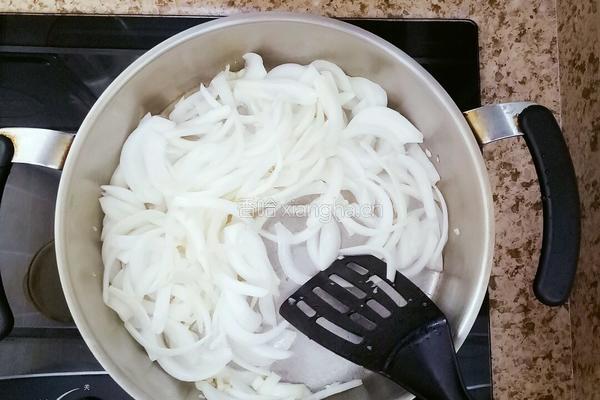 牛丼乌冬面的做法图解3