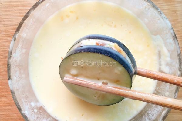 鱼香茄夹的做法图解10
