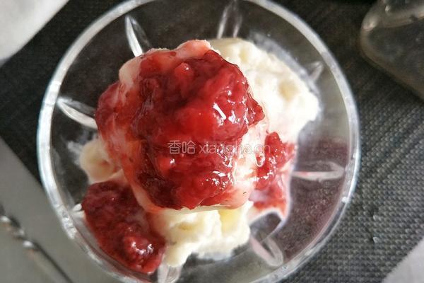 自制香浓香蕉口味冰激凌的做法图解5