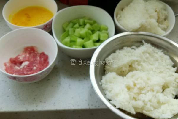 什锦炒饭的做法图解7