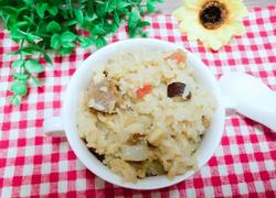 土豆腊肠焖饭
