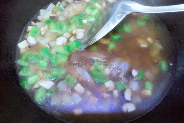 土豆腊肠焖饭的做法图解16