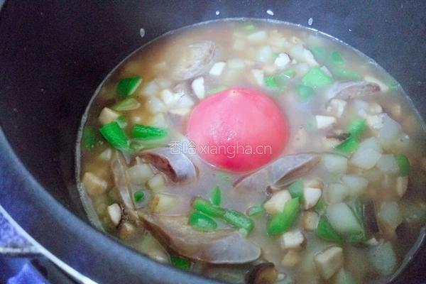 土豆腊肠焖饭的做法图解18