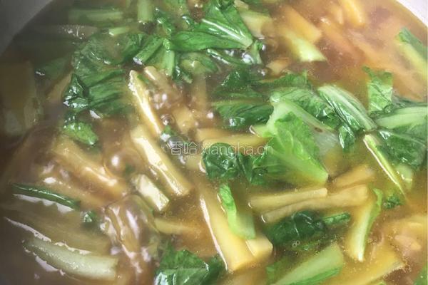 小白菜炖土豆的做法图解8