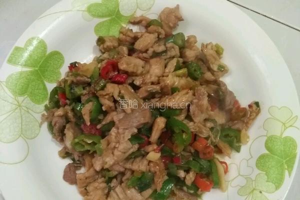 辣椒炒肉的做法图解5