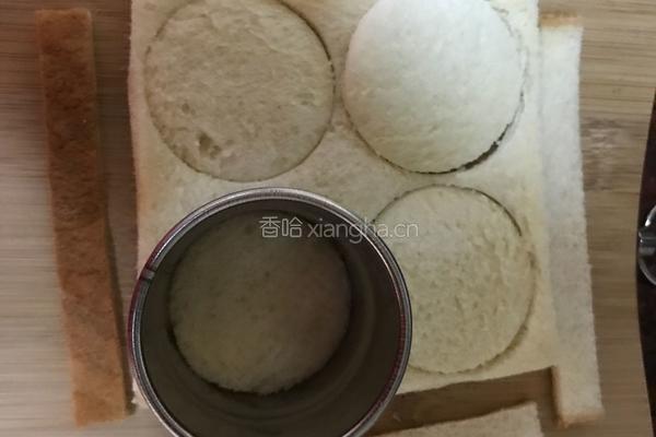 迷你吐司汉堡的做法图解1