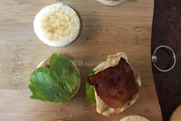 迷你吐司汉堡的做法图解7