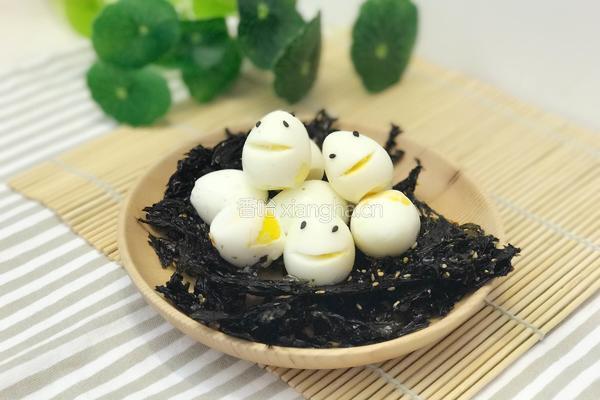 快乐鸟蛋的做法图解8