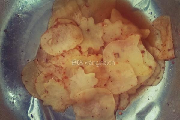自制薯片的做法图解3