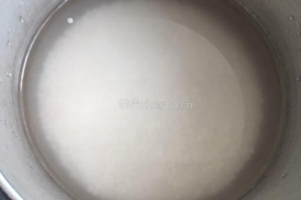 芒果牛奶西米露的做法图解2